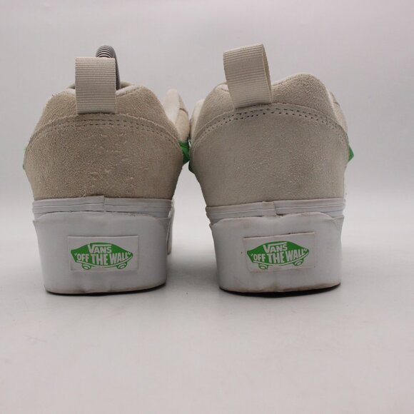 Vans Knu Stack Women's 8 Men's 6.5 Casual Platform Festival Sneakers Gray Green - Picture 5 of 10